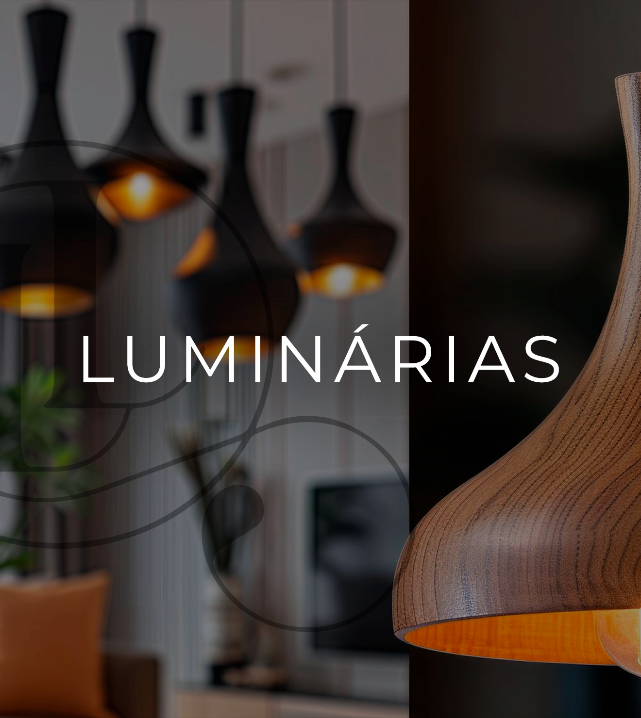 Luminárias