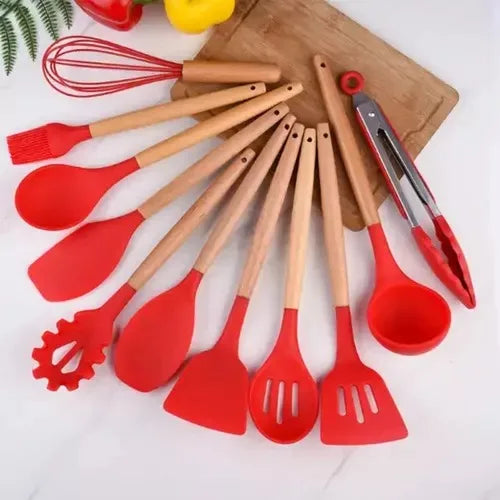 Kit Utensílios de Cozinha 12pcs - Cozinha