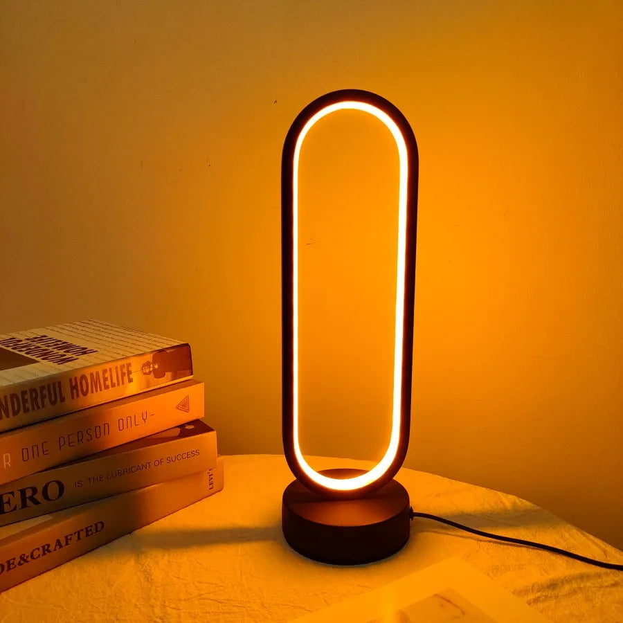 Luminária Anel de LED - Quarto