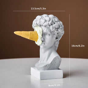 Escultura David Ice Cream